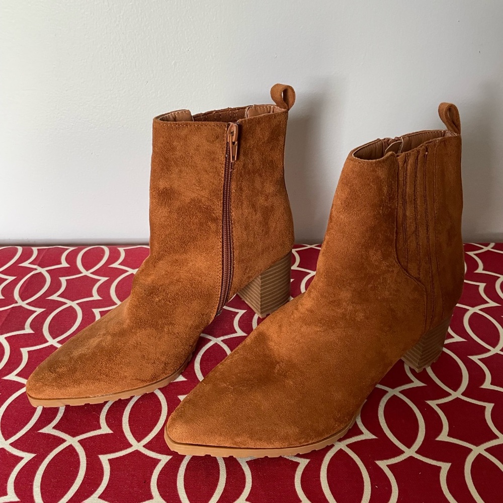 Maurices Ankle Boots, Size 7.5